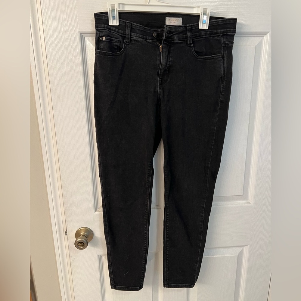 Women’s 10/30 curve appeal black jeans